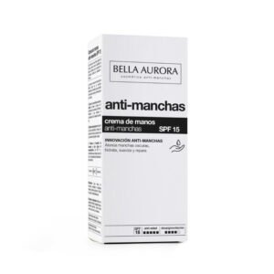 CREMA DE MANOS ANTI-MANCHAS SPF 15
