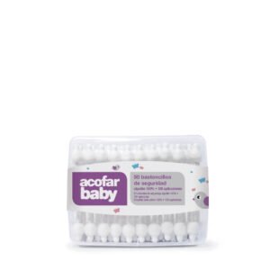 BASTONCILLOS ALGODÓN ACOFAR BABY