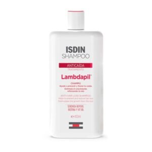 CHAMPÚ LAMBDAPIL ANTICAÍDA ISDIN  400ML