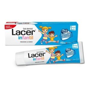 GEL DENTAL LACER INFANTIL 75ML FRESA
