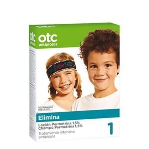 PACK OTC ELIMINA 1 LOCIÓN+CHAMPÚ