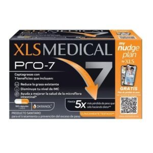 XL S MEDICAL FORTE 180 CAPSULAS