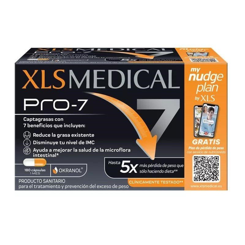 XL S MEDICAL FORTE 180 CAPSULAS