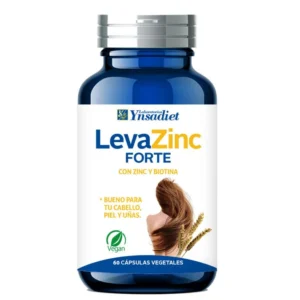 LEVAZINC FORTE YNSADIET 60 CPS