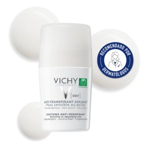 DTE VICHY ANTI-TRANSPIRANTE 48H P.SENSIB