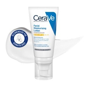 Loción hidratante de rostro spf30