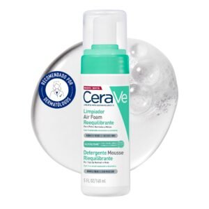 LIMPIADOR REEQUILIBRANTE CERAVE MOUSSE