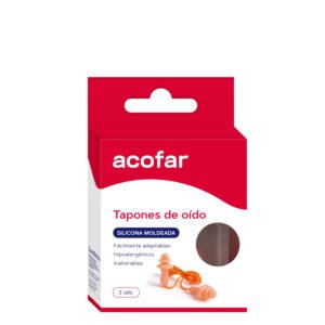 TAPONES SILICONA OIDOS