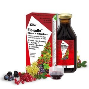 FLORADIX HIERRO + VITAMINAS SALUS