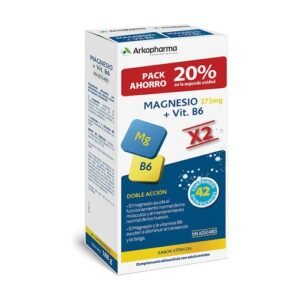 MAGNESIO 375MG + VITAMINA B6 PACK
