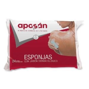 ESPONJAS JABONOSAS APOSAN