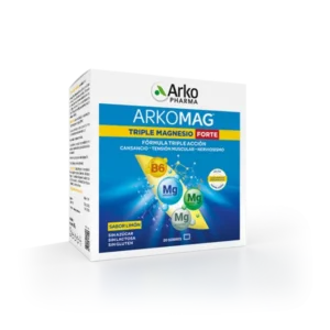 ARKOMAG TRIPLE MAGNESIO FORTE 20