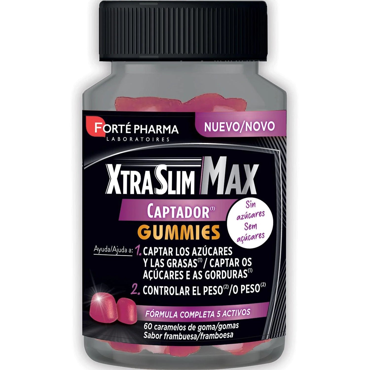 XTRASLIM MAX CAPTADOR GUMMIES