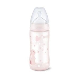 BIBERÓN ROSE&BLUE MEDIUM NUK 0-6M