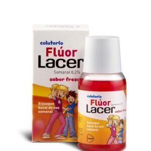 FLUOR LACER JUNIOR SEMANANAL ENJUAGUE