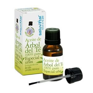 ACEITE ÁRBOL DEL TÉ 100% PURO UÑAS