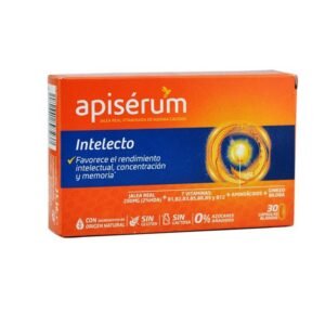 APISERUM INTELECTO Y MEMORIA 30 CAP
