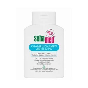 CHAMPÚ SEBAMED ANTICASPA GRASA 400ML