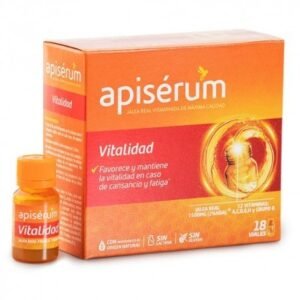 APISERUM VITALIDAD 18 VIALES