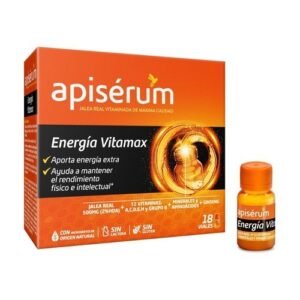 APISERUM ENERGIA VITAMAX 18 VIALES