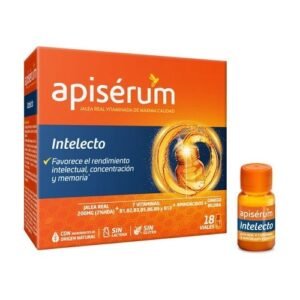 APISERUM INTELECTO 18 VIALES 17,09