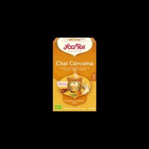 YOGI TEA BIO CHAI CÚRCUMA INFUSIÓN