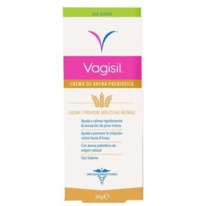 CREMA DE AVENA PREBIOTICA VAGISIL 30G
