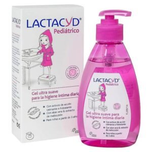 LACTACYD PEDIÁTRICO GEL ULTRA SUAVE