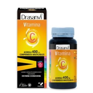 VITAMINA C CON ACEROLA 400 MG