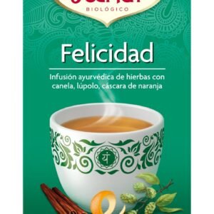 YOGI TEA BIO FELICIDAD INFUSION