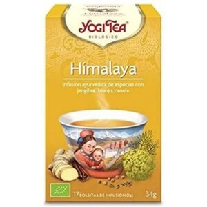 HIMALAYA YOGI TEA 17 BOLSITAS