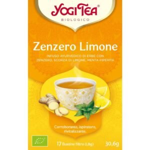 YOGI TEA JENGIBRE Y LIMÓN 17 BOLSITAS