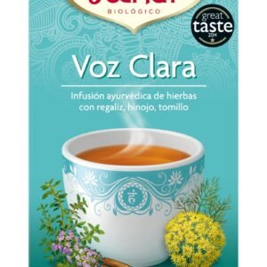 VOZ CLARA INFUSION YOGI TEA 17 BOLSITAS