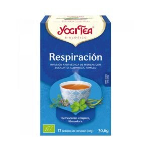 YOGI TEA RESPIRACIÓN 17 BOLSITAS