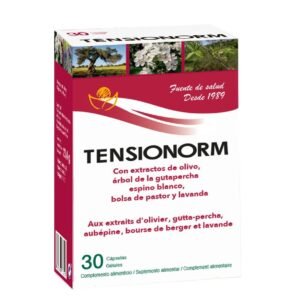 TENSIONORM 30 CAPSULAS