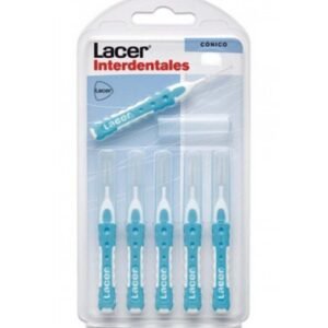 CEPILLO INTERDENTAL CONICO 0.8 MM RECTO