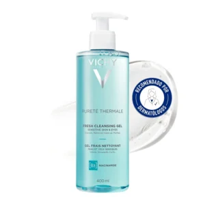 VICHY GEL FRESCO LIMPIADOR P.SENSIB 400M