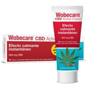 WOBECARE CBD REFRESCA Y ALIVIA 100 ML MERITENE