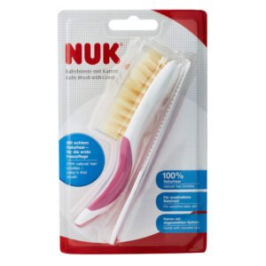 CEPILLO+PEINE NUK ROSA
