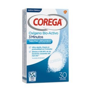 OXIGENO BIO ACTIVO COREGA 30U