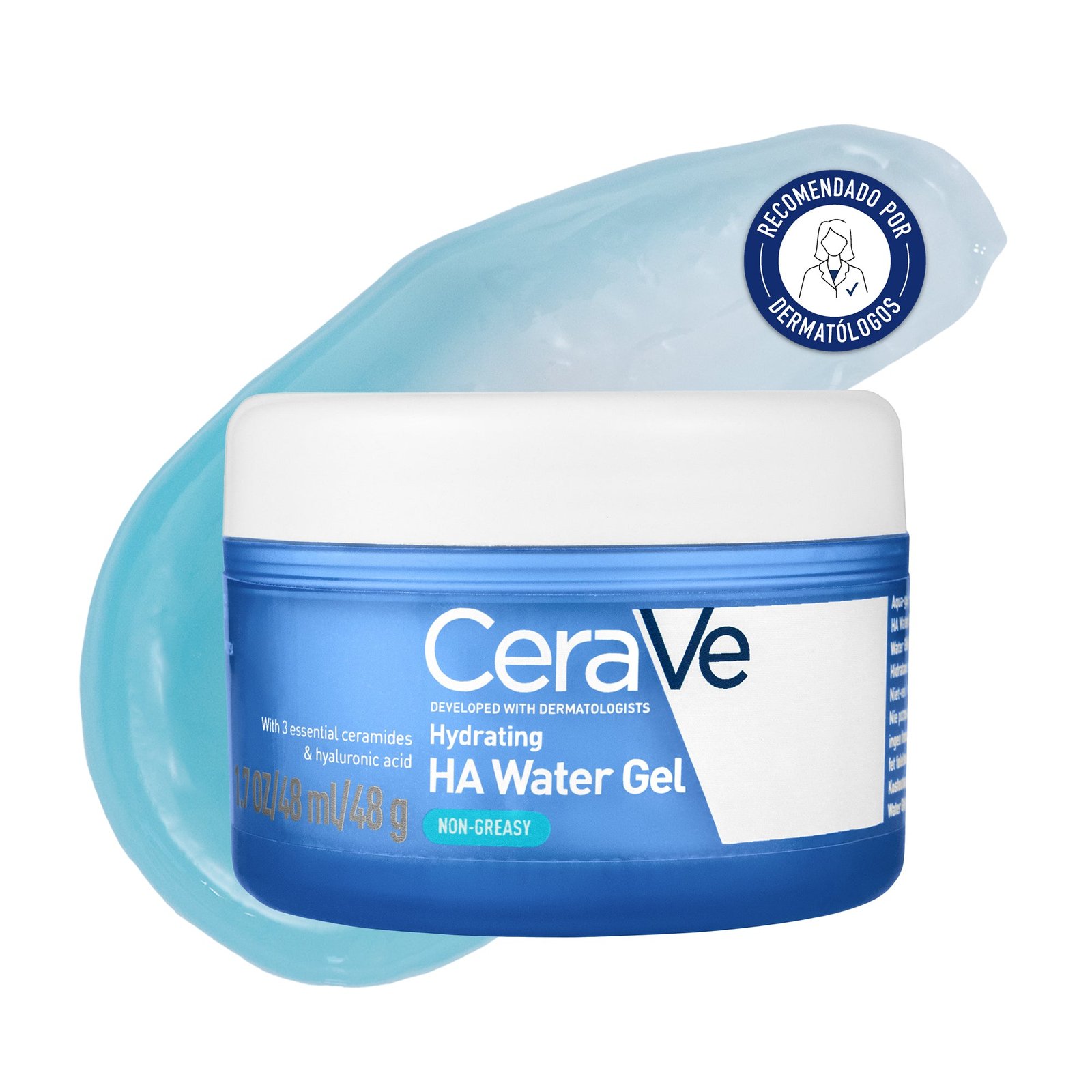 CERAVE WATER GEL HIDRATANTE TACTO SECO