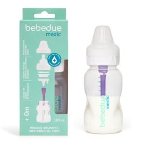 BEBEDUE MEDIC 160 ML VIDRIO