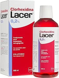 COLUTORIO LACER CLORHEXIDINA 0,2% 500ML
