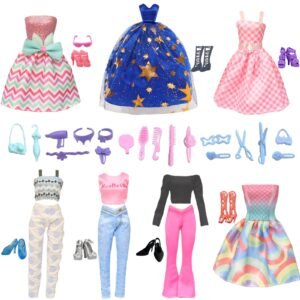 ROPA DE BARBIE VESTIDO