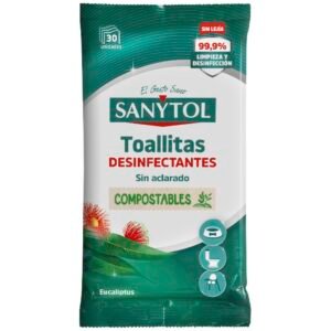 TOALLITAS DESINFECTANTES SANYTOL