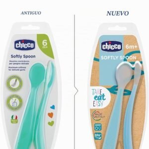 SET DE 2 CUCHARAS BEBÉ CHICCO