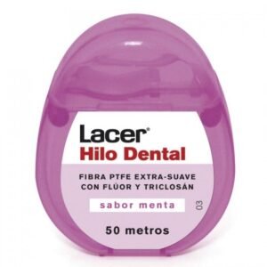 HILO DENTAL SUAVE CON FLUOR LACER