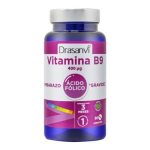 VITAMINA B9 ACIDO FOLICO 400UG