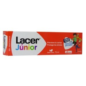 GEL DENTAL LACER JUNIOR SABOR FRESA