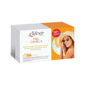 PIEL CANELA ELIFEXIR ESENCIALL 2X40 CAP